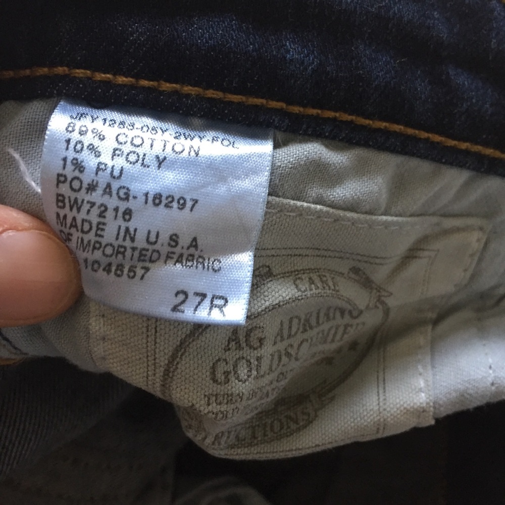 Ag Adriano Goldschmeid Legging Jean - Picture 5 of 5